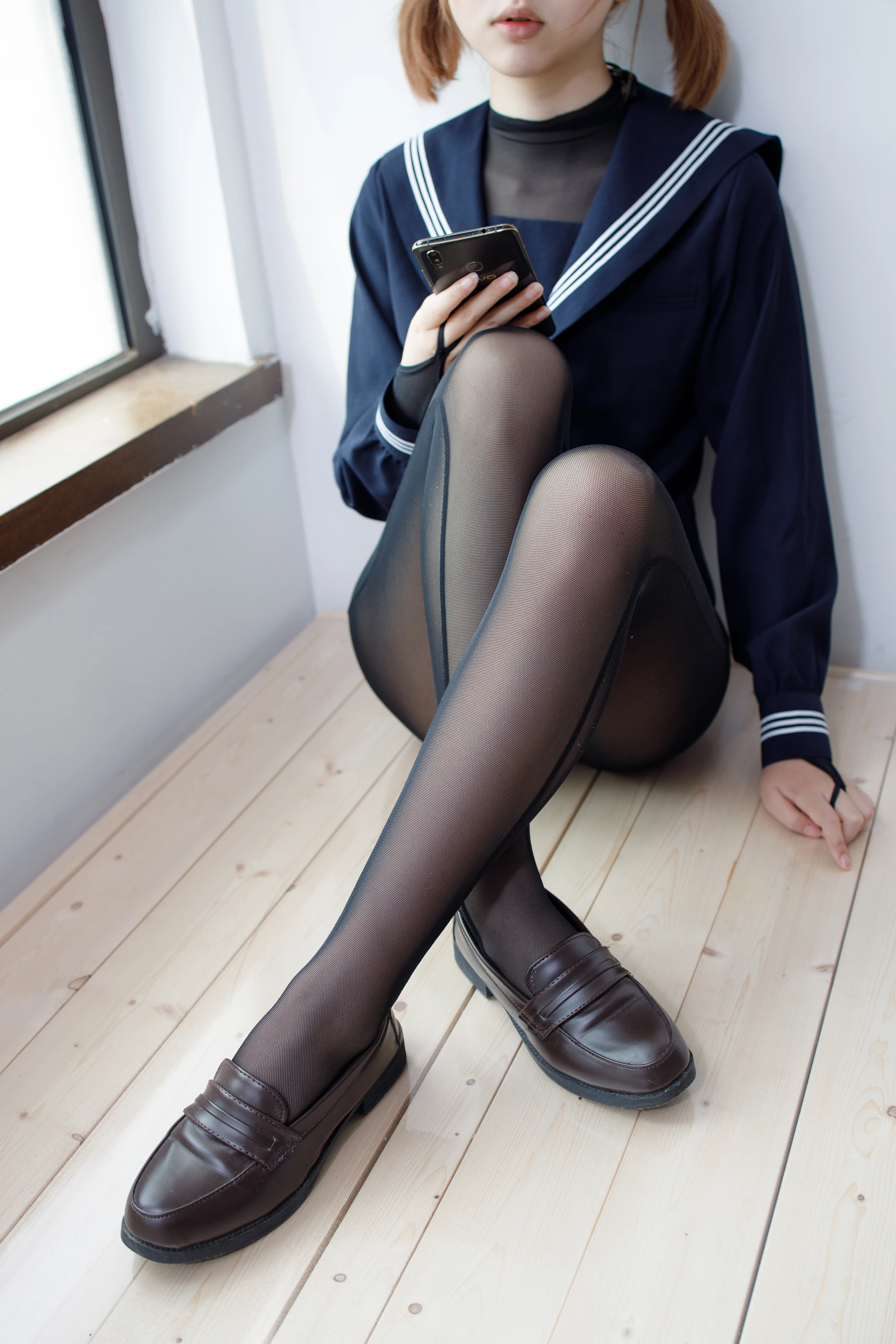 森萝财团 [WTMSB-003] 黑丝连体袜 [113P 1V]插图8